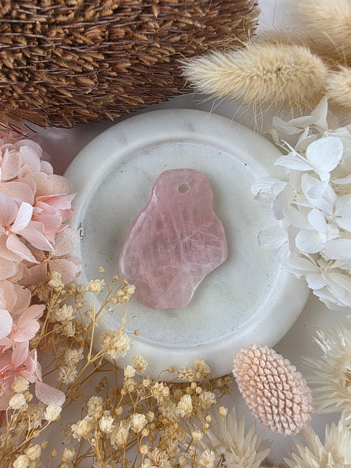 Rose Quartz Pendant