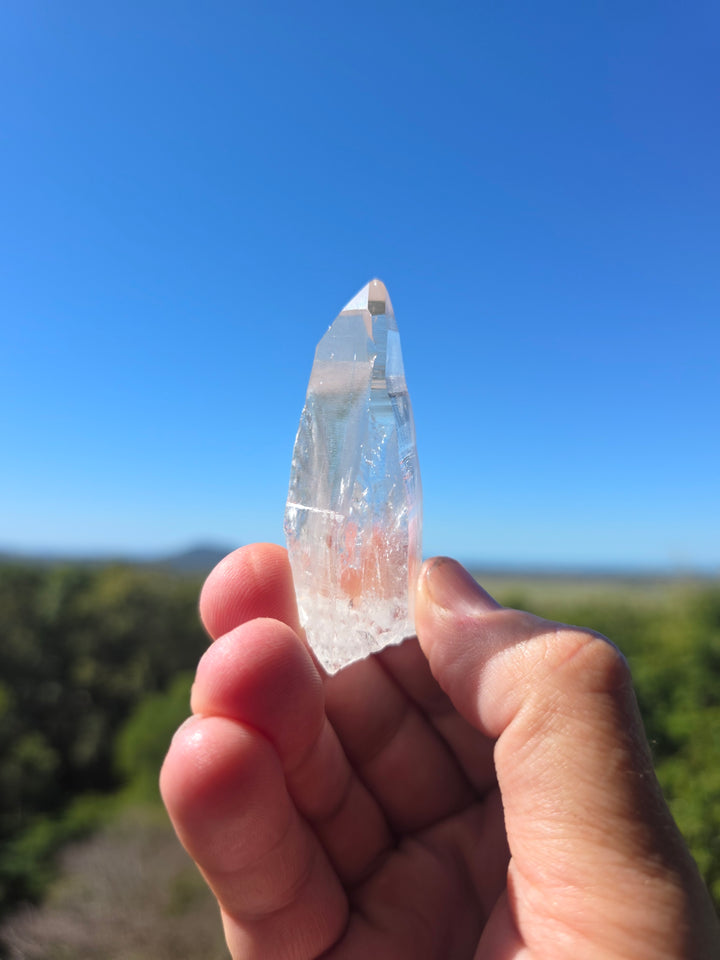 Lemurian Seed Quartz Laser