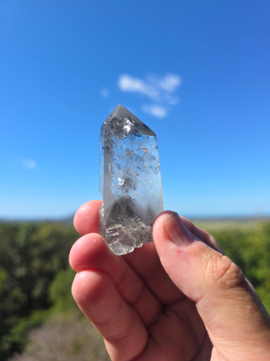 Tibetan Quartz Phantom Point