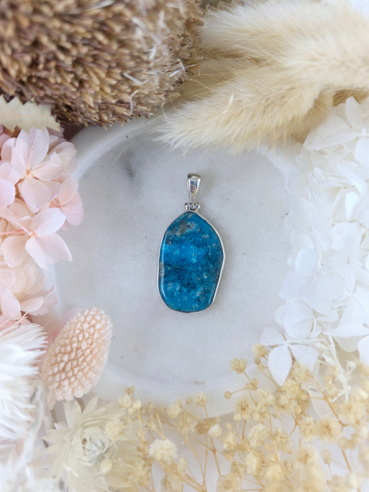 Turquoise Silver Necklace
