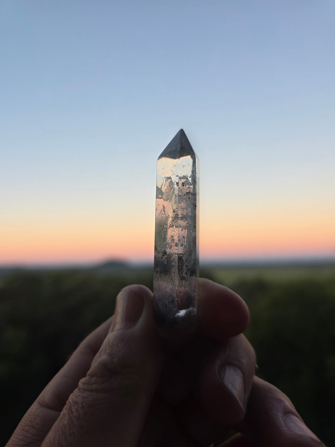 Tibetan Quartz Point