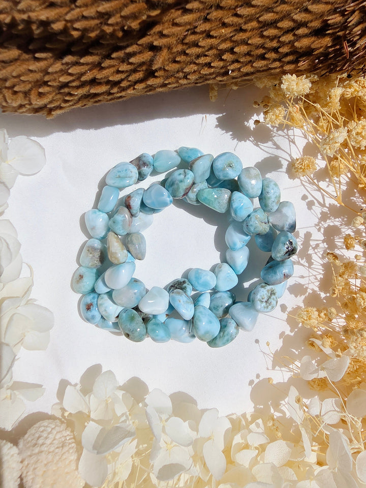 Larimar Bracelet - 8/10mm