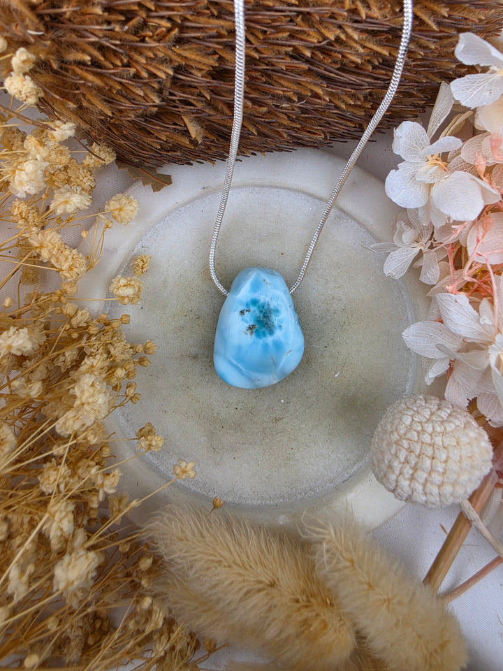 Larimar Pendant
