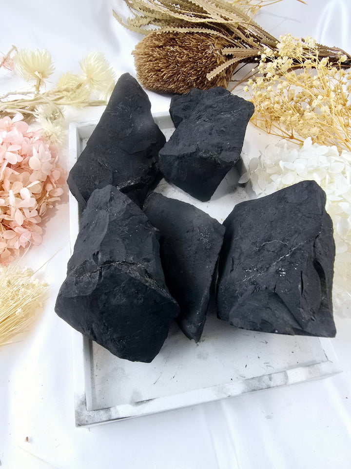 Shungite Natural Rough Large