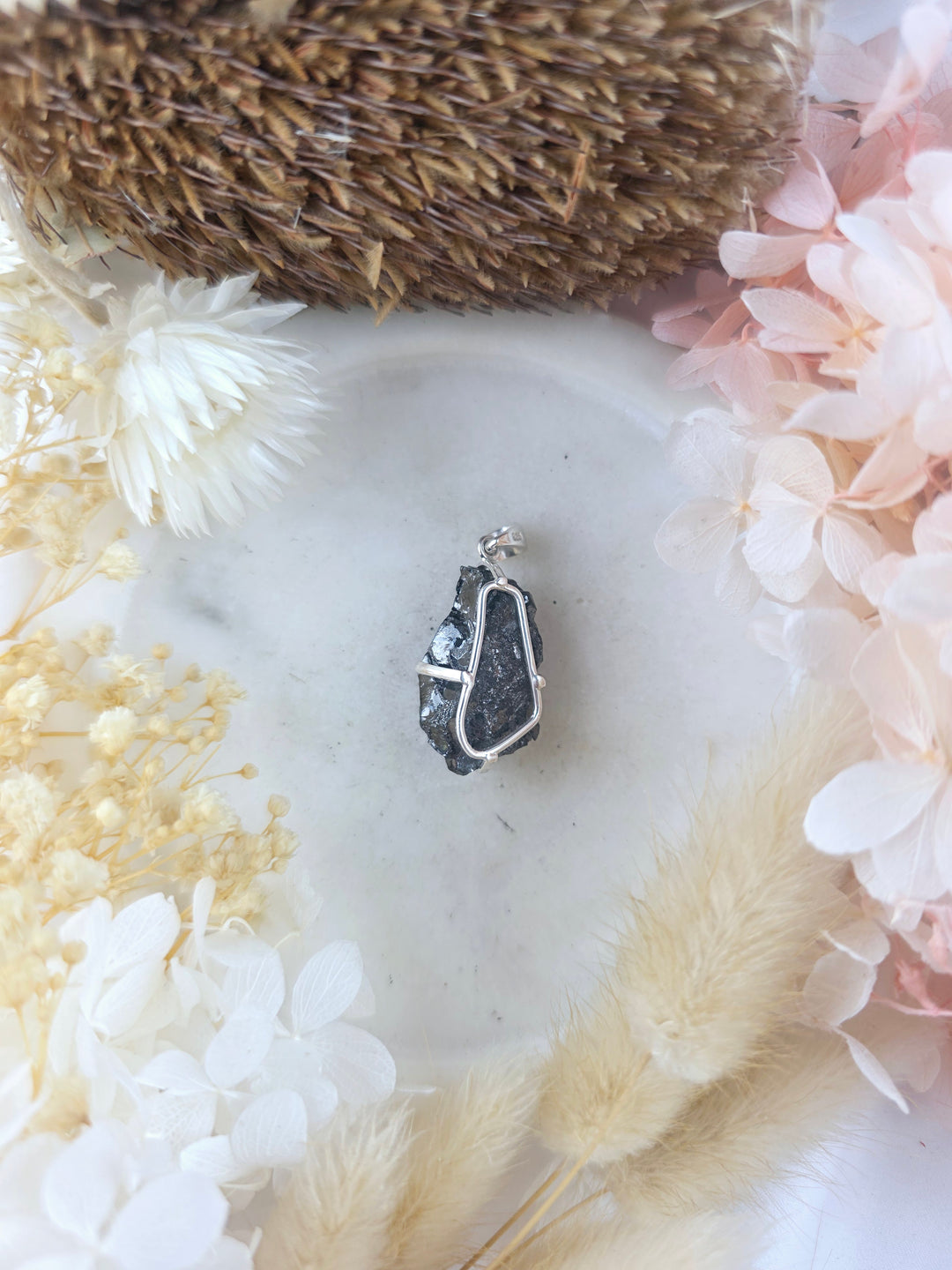 Elite Shungite Silver Pendant