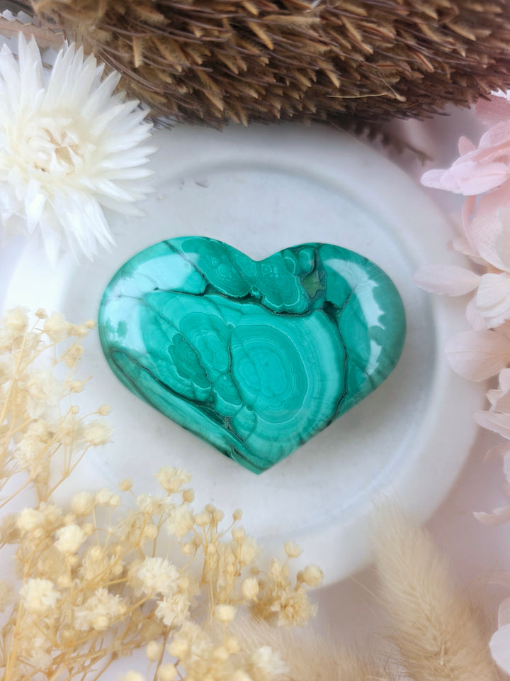 Malachite Heart