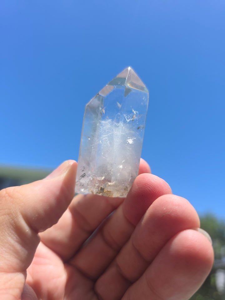 Tibetan Quartz Phantom Point
