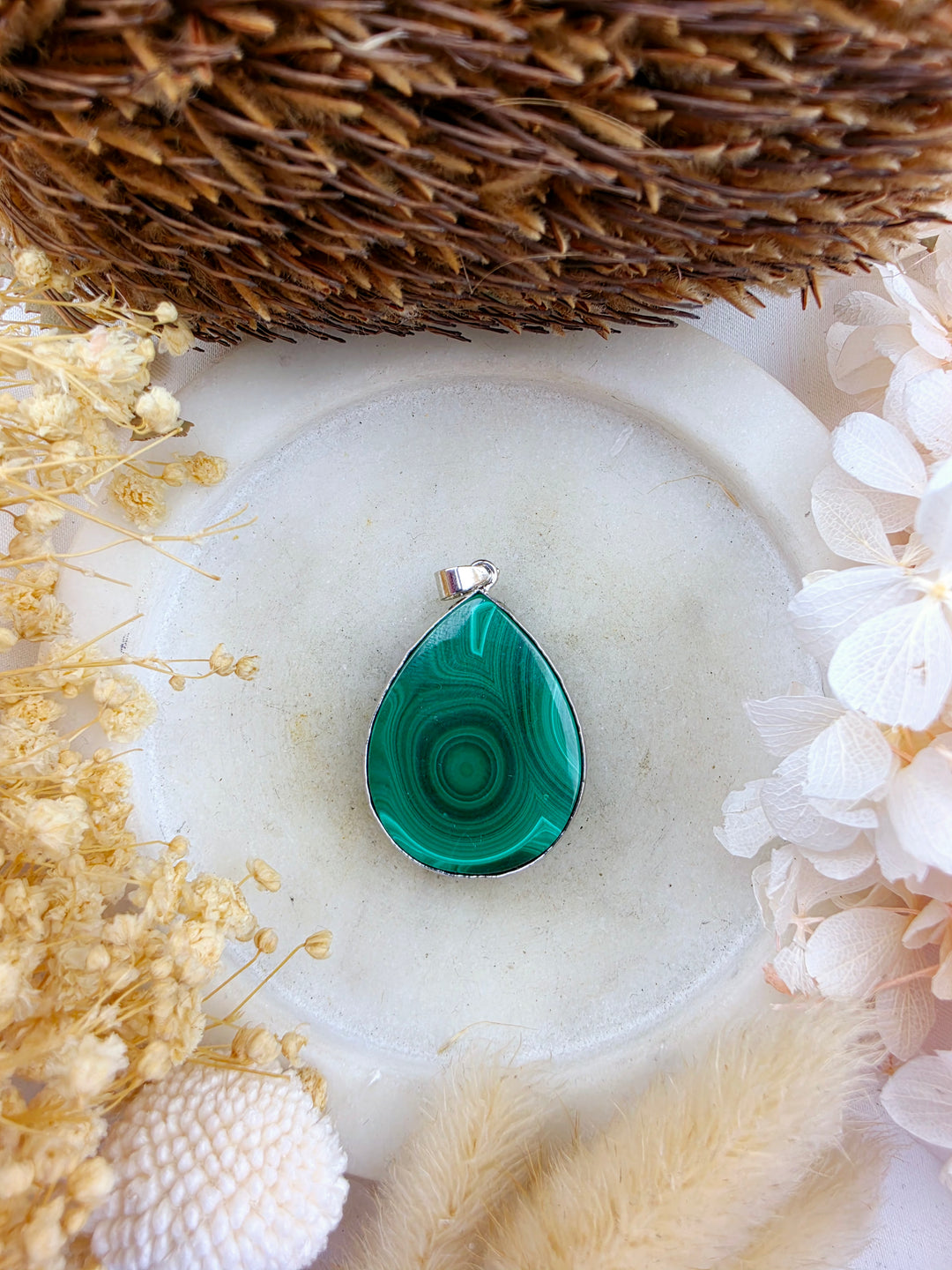 Malachite Pendant
