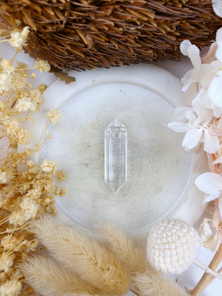 Clear Quartz Pendant