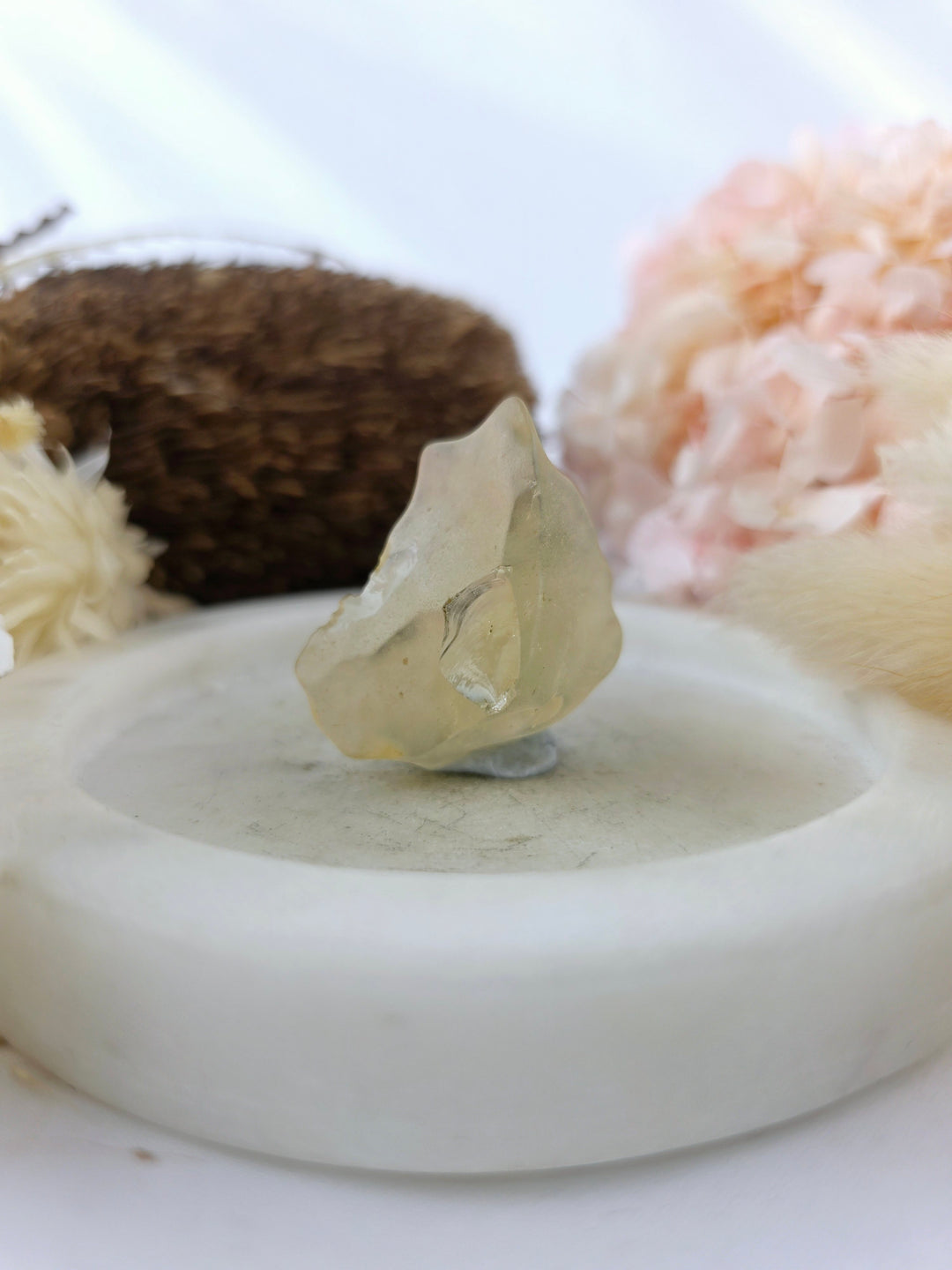 Libyan Desert Glass Specimen