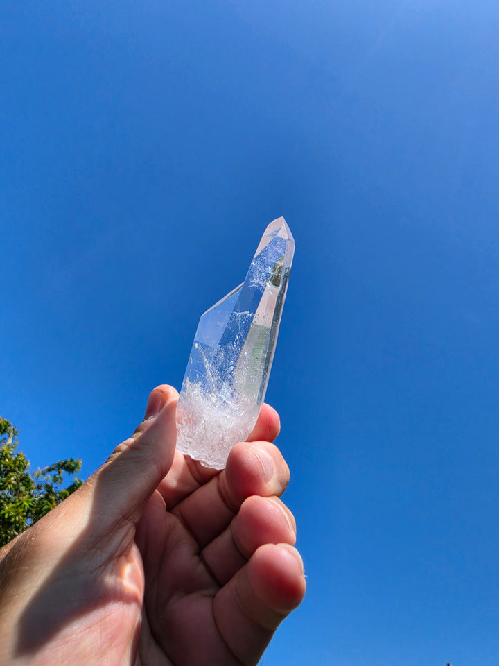 Lemurian Seed Laser Quartz - Ancient Wisdom