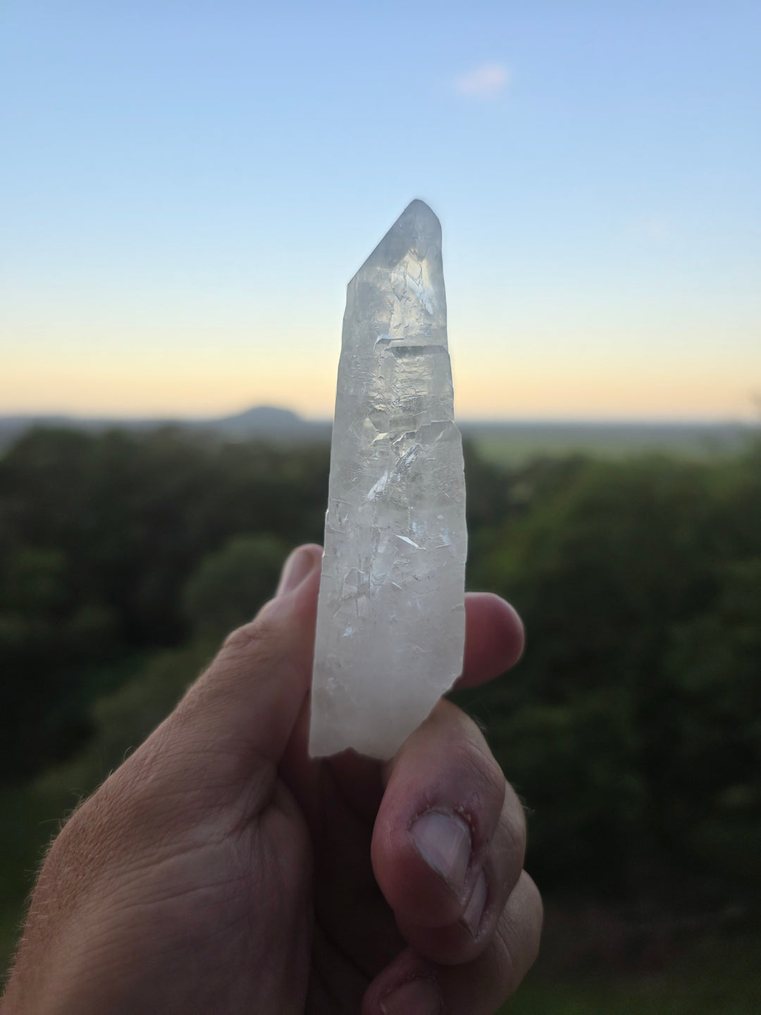 Clear Quartz Cathedral