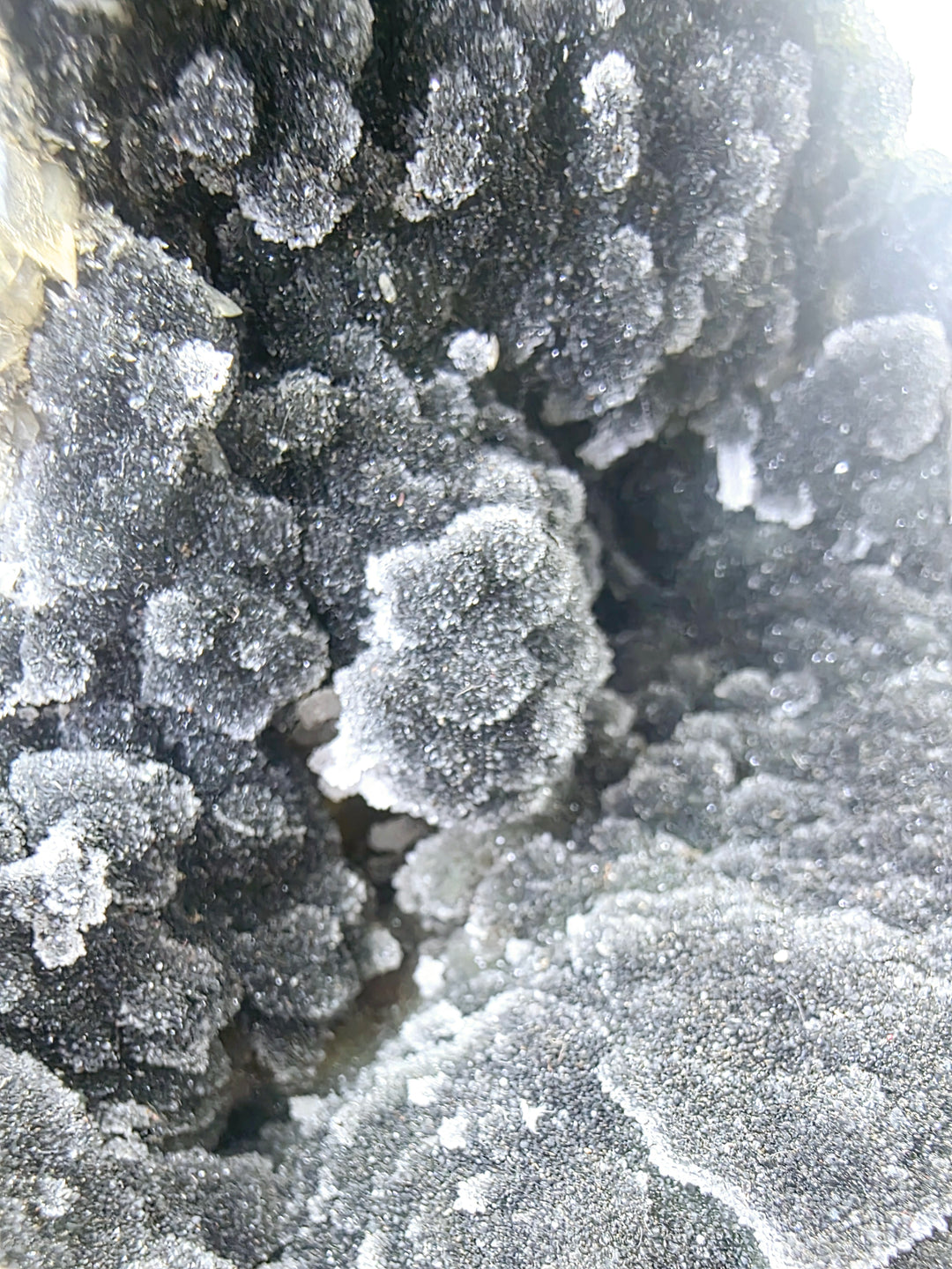 Amethyst Black Cluster