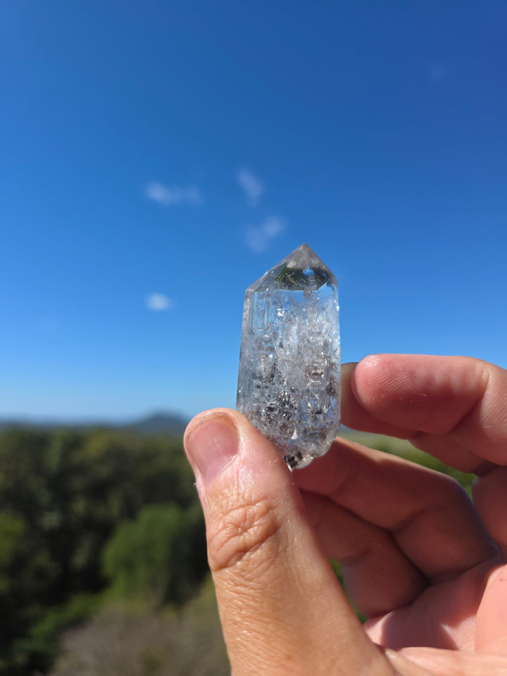 Tibetan Quartz Point