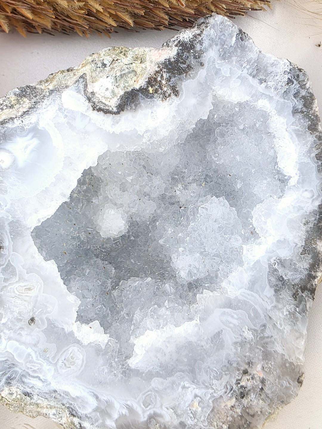 Druzy Agate Geode