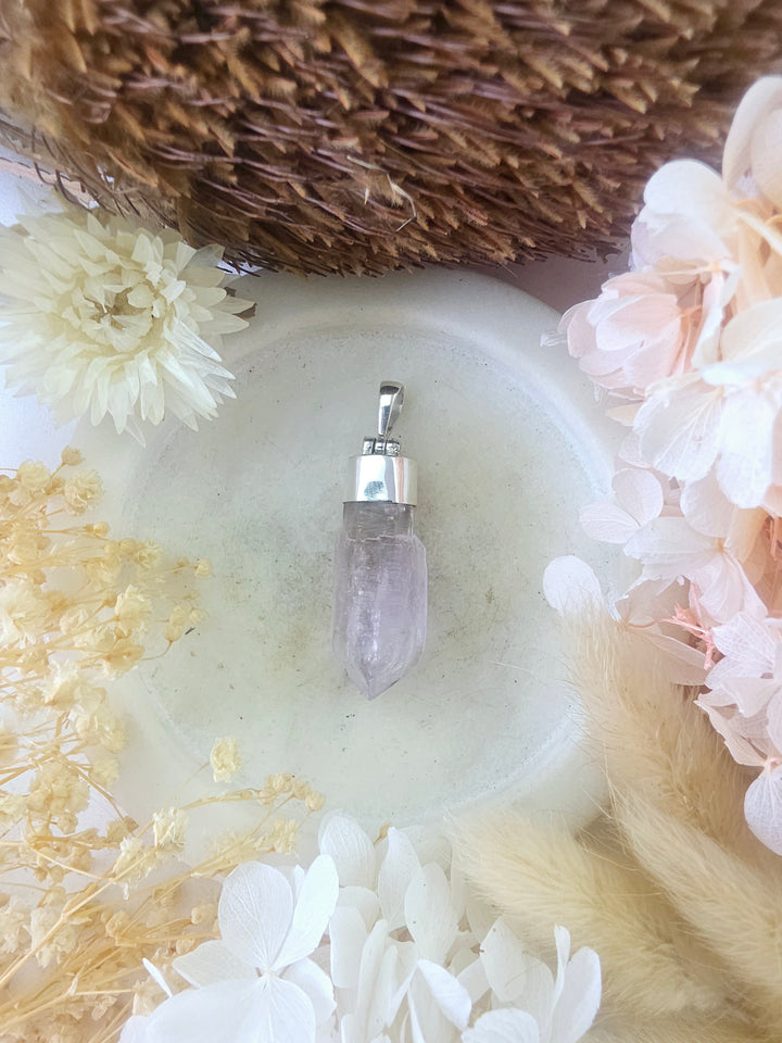 Vera Cruz Amethyst Silver Pendant
