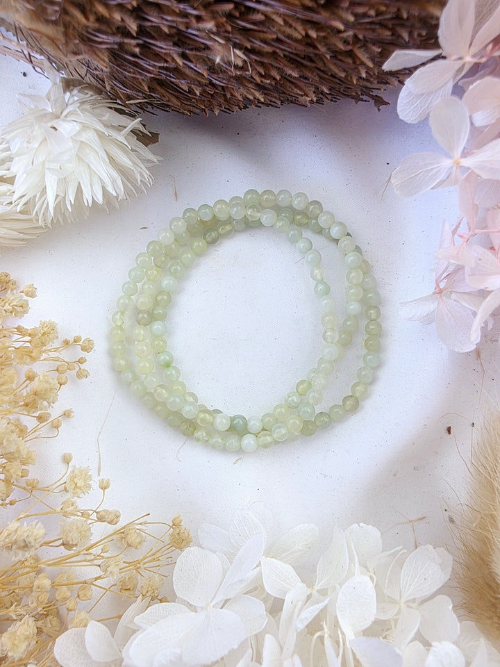 Jade Bracelet - 4mm