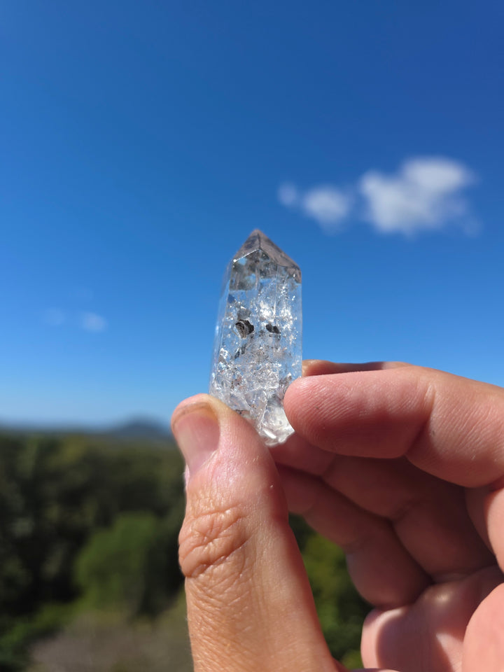 Tibetan Quartz Point