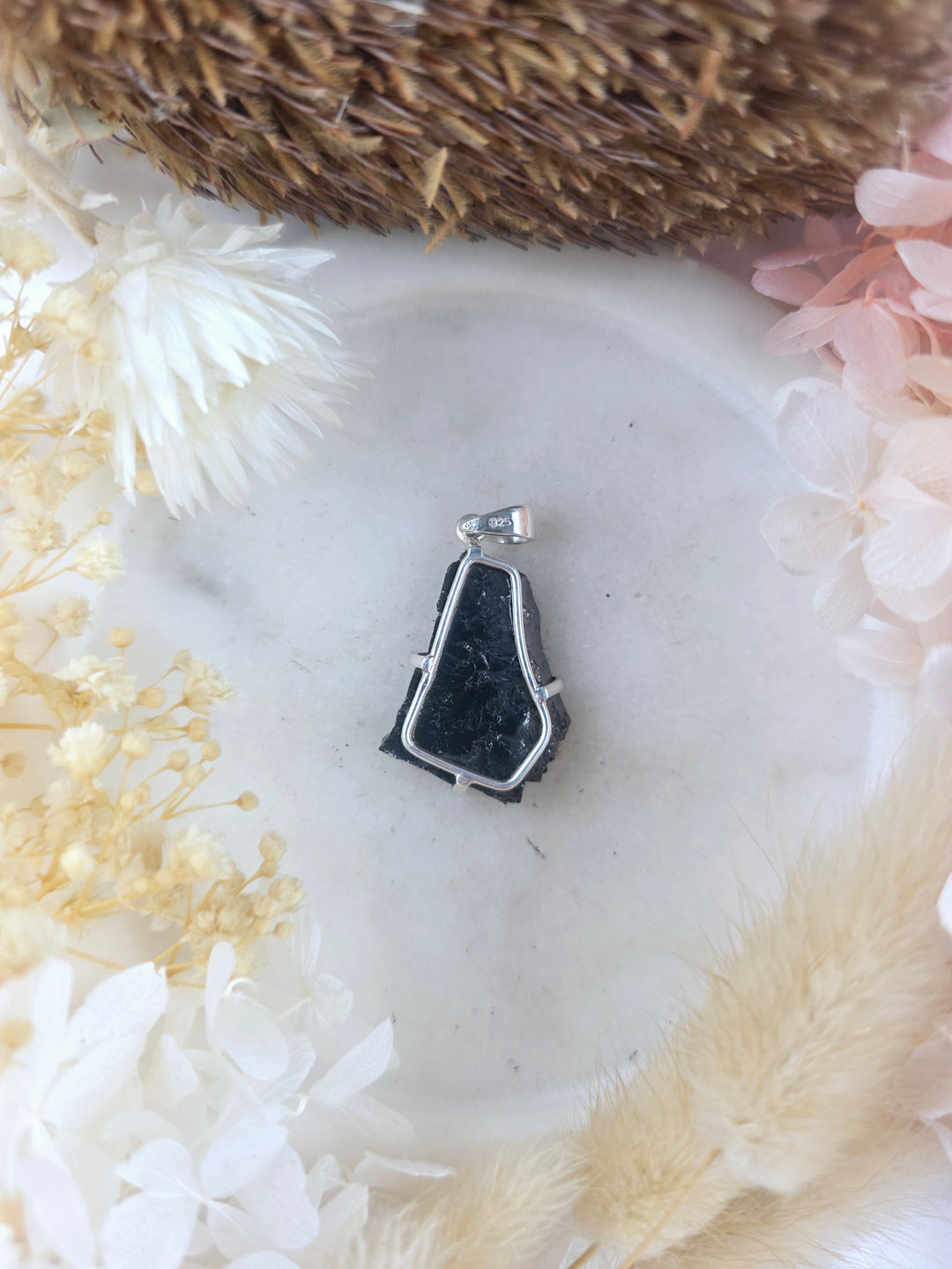 Elite Shungite Silver Pendant