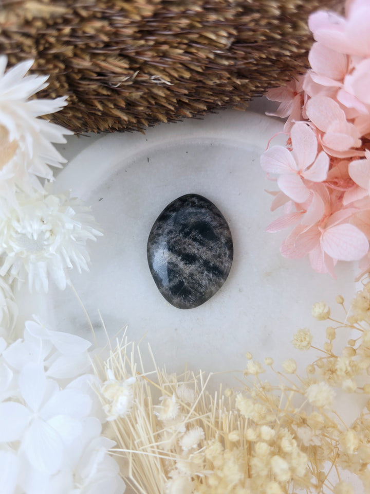 Black Moonstone Pendant
