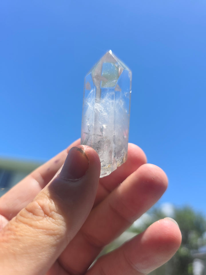 Tibetan Quartz Phantom Point