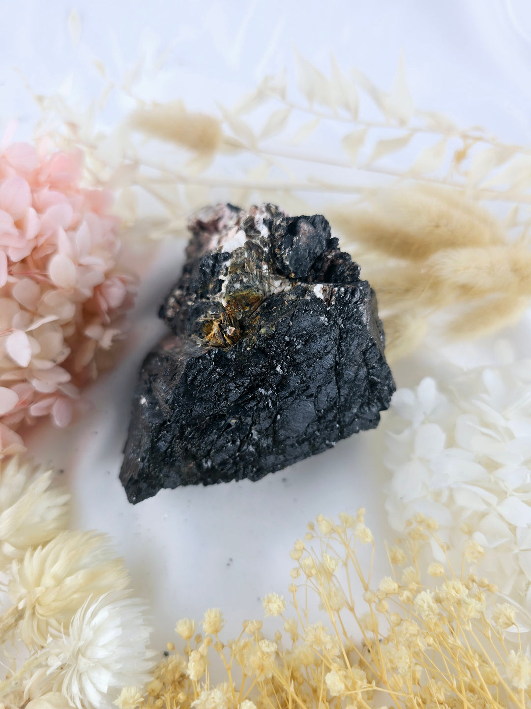 Black Tourmaline Rough