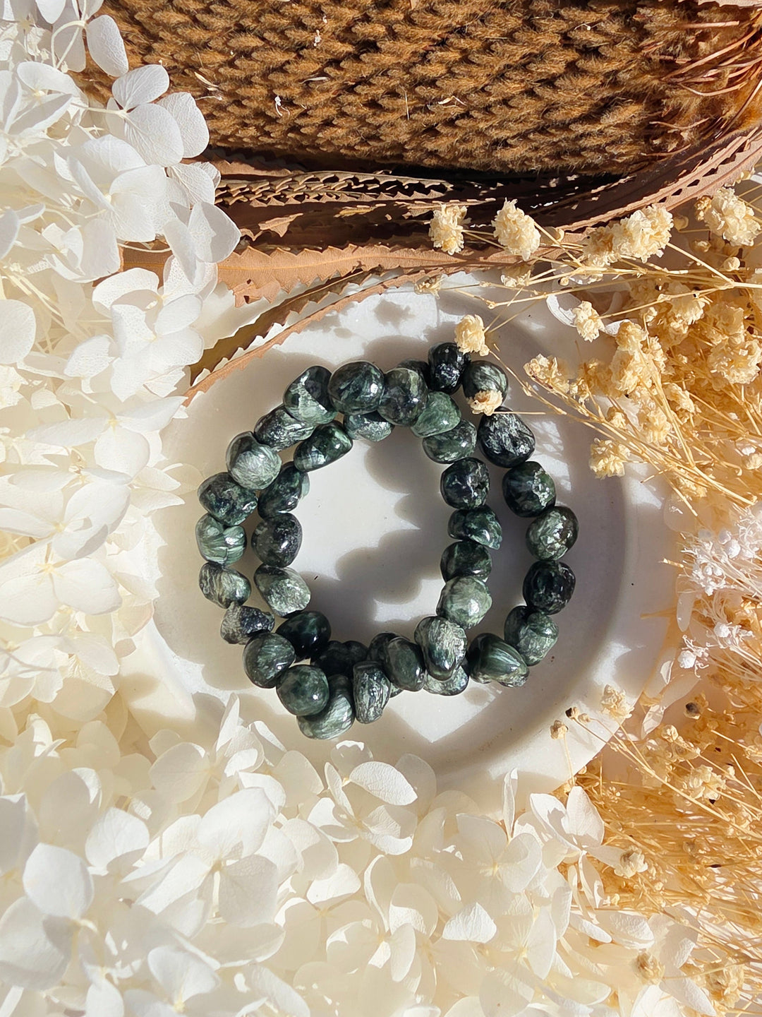 Seraphinite Bracelet - 10/12mm