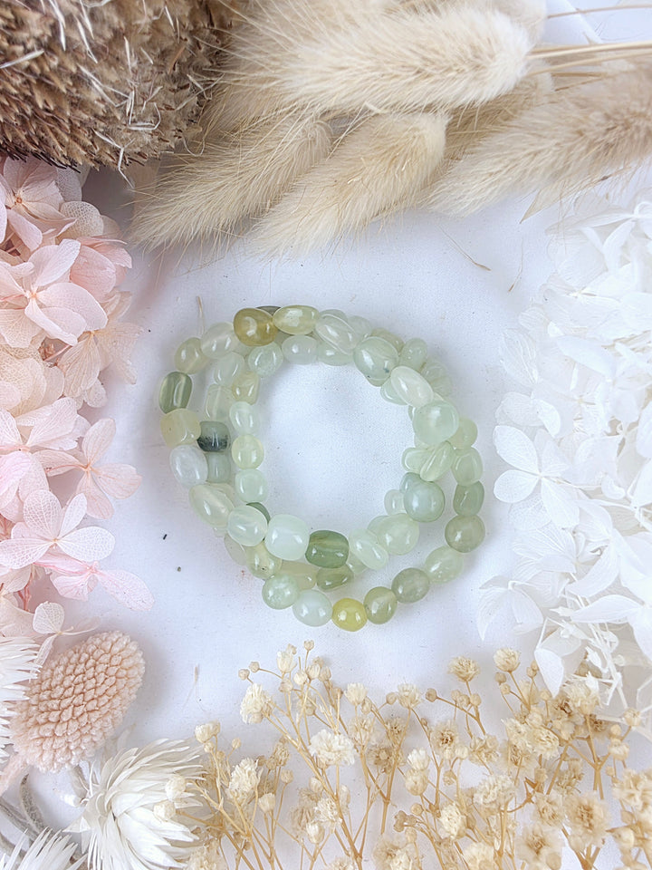Jade Bracelet - Tumbled #3