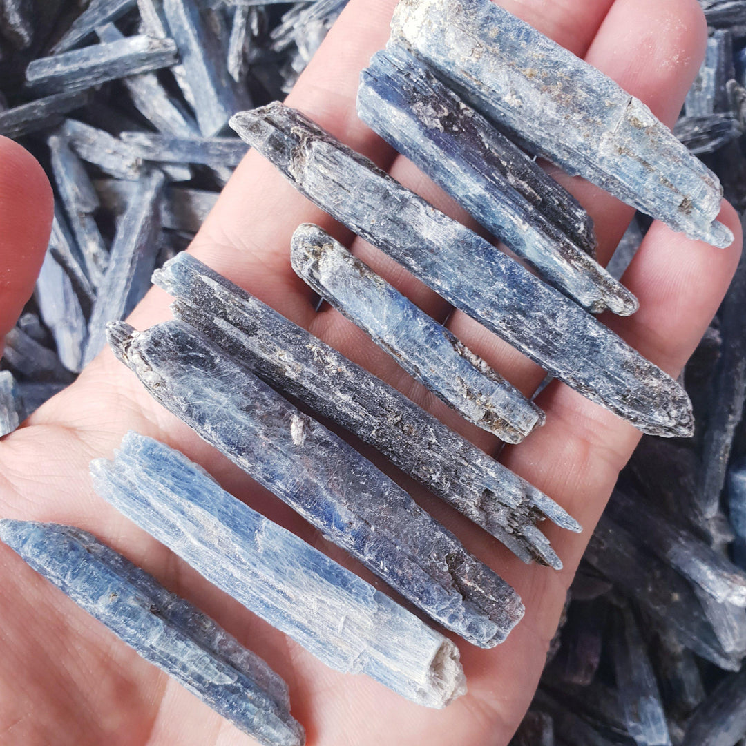 Blue Kyanite Specimen-A Crystal Affair