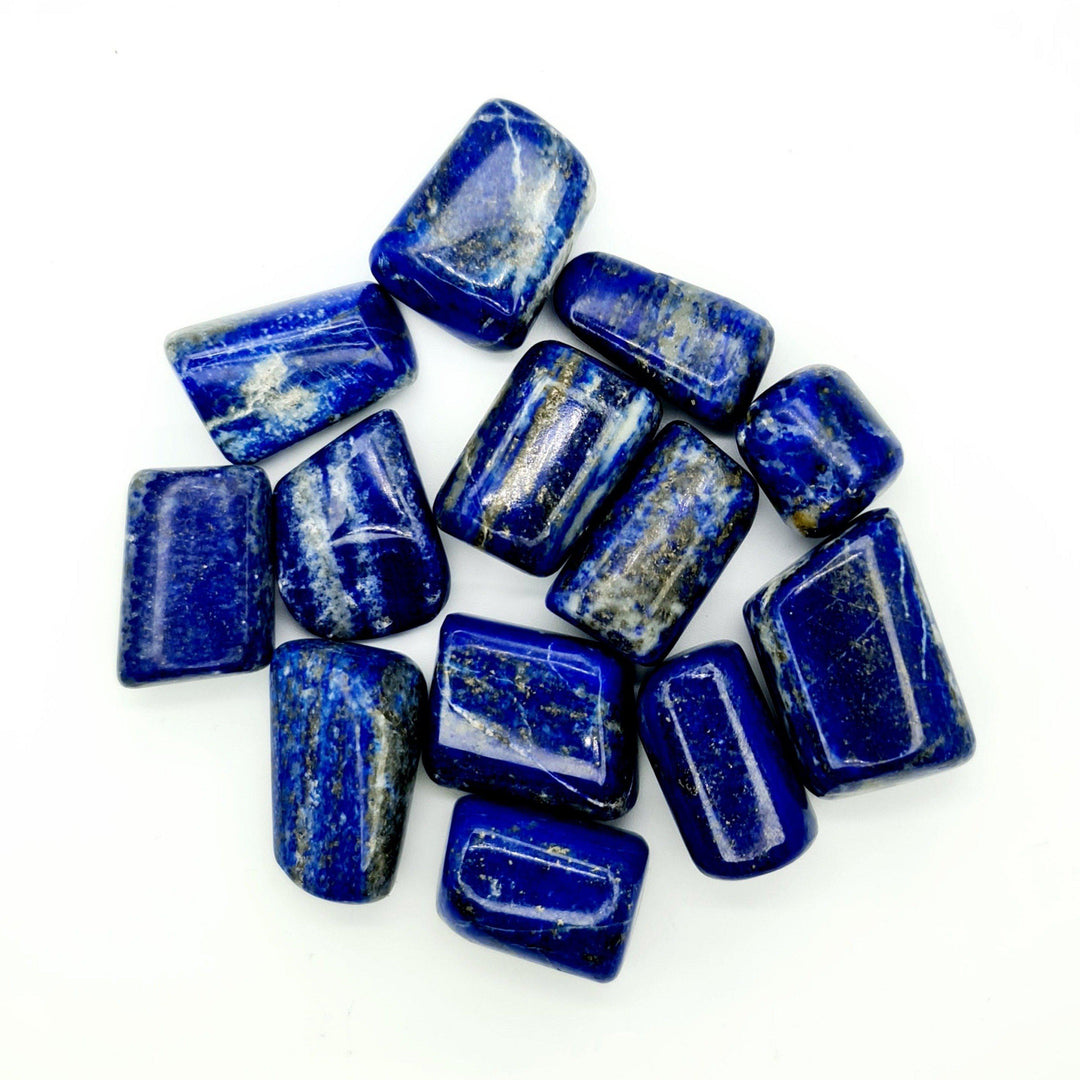 Lapis Lazuli Tumbleds- Australia crystal shop afterpay websiteA Crystal Affair