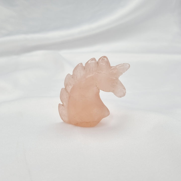 Rose Quartz Unicorn