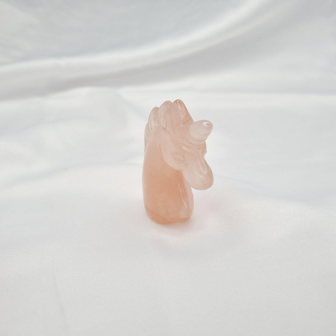 Rose Quartz Unicorn