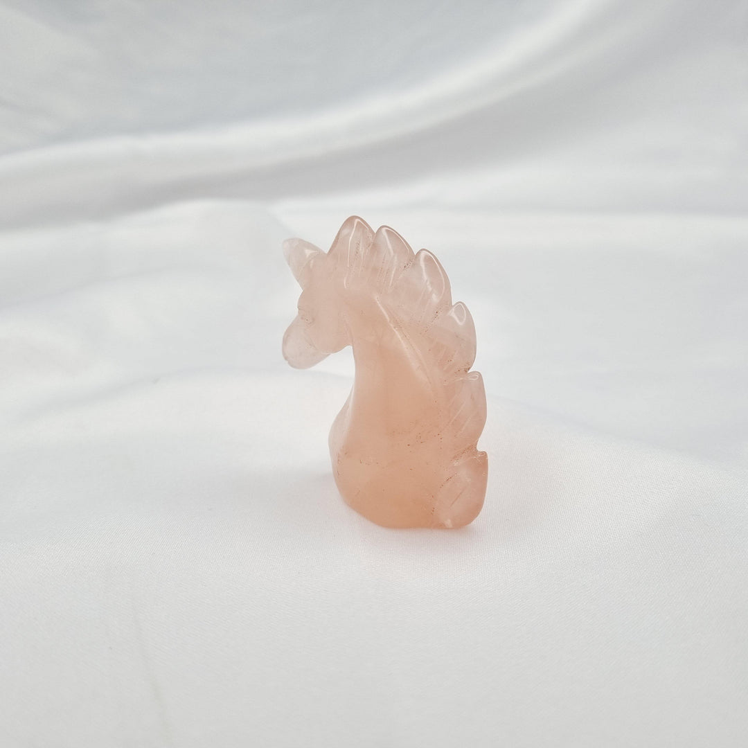 Rose Quartz Unicorn