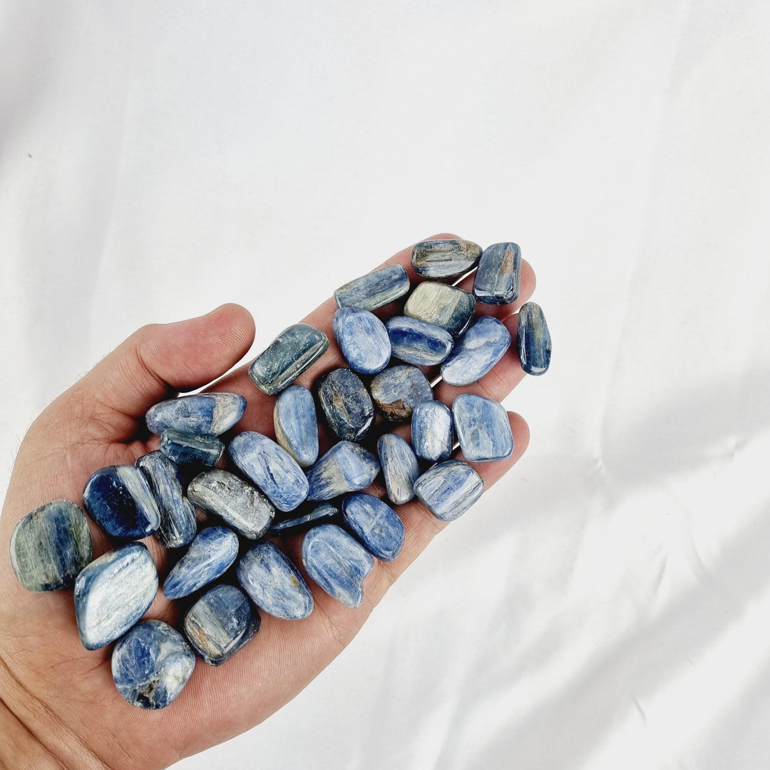 Blue Kyanite Tumbleds
