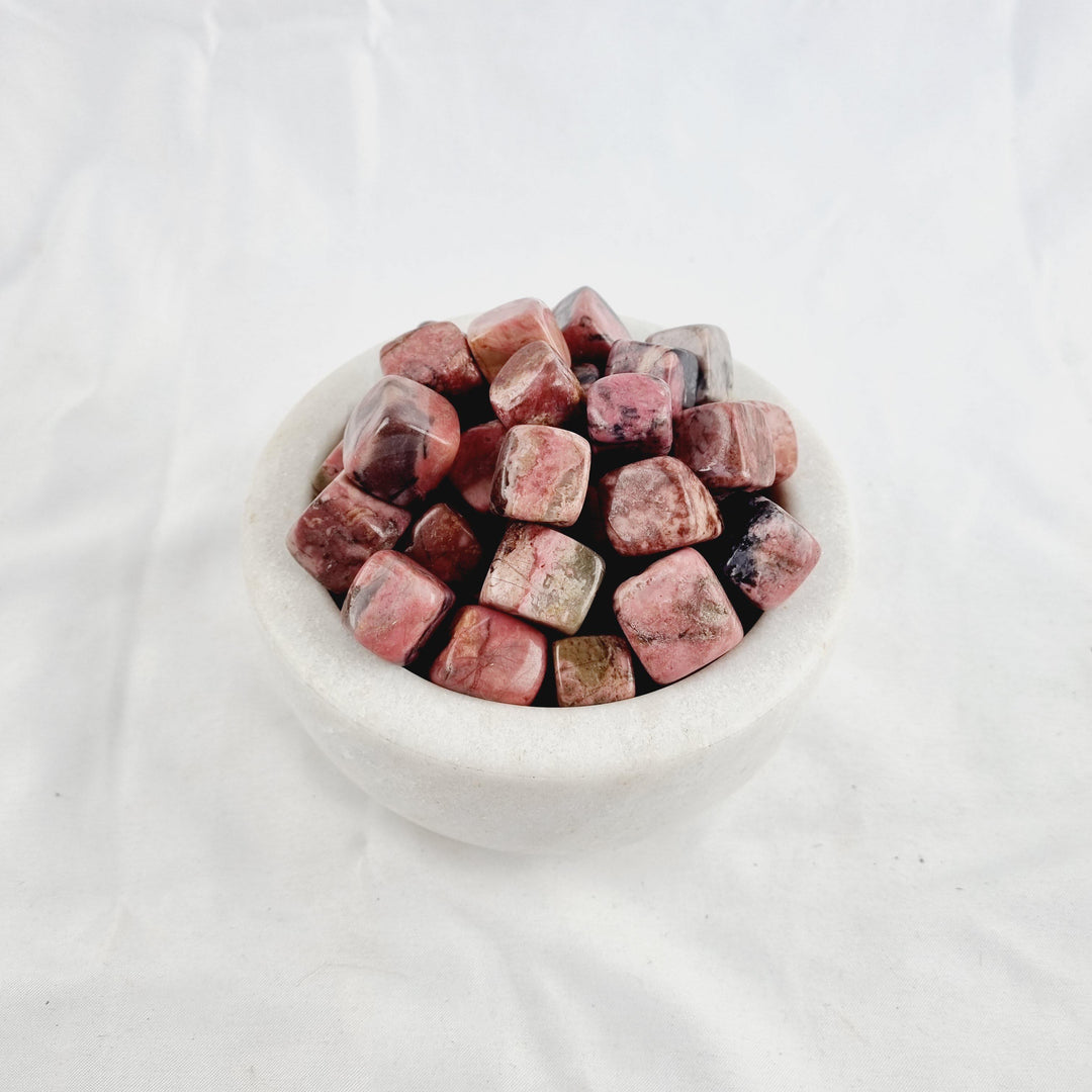 Rhodonite Tumbled Stones