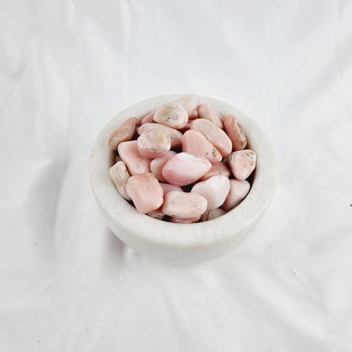Pink Opal Tumbled Stones #2