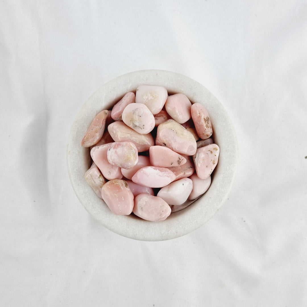 Pink Opal Tumbled Stones #2