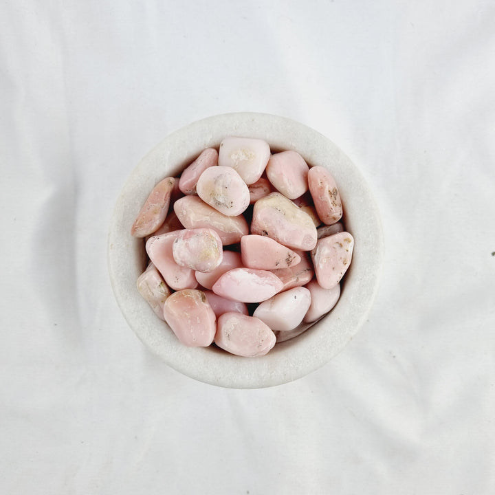 Pink Opal Tumbled Stones #2