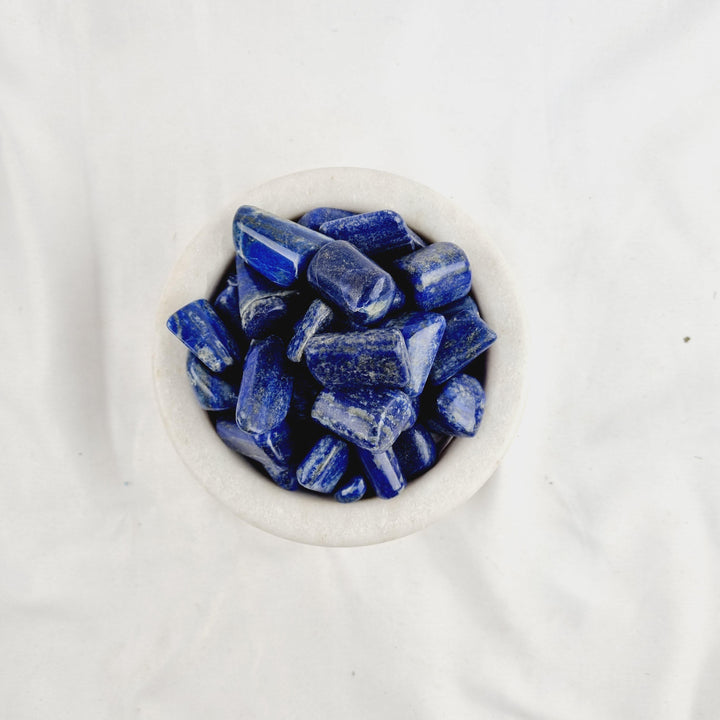 Lapis Lazuli Tumbleds