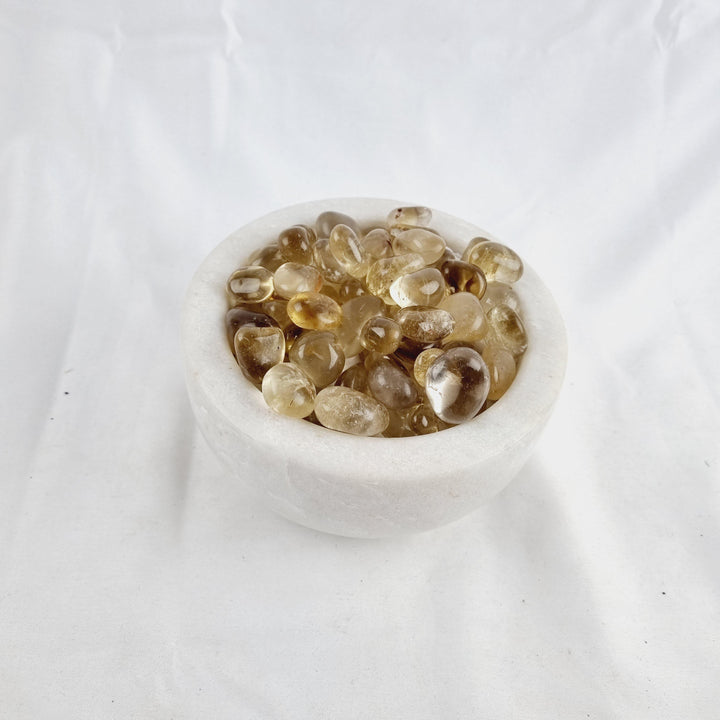 Citrine Natural Tumbleds