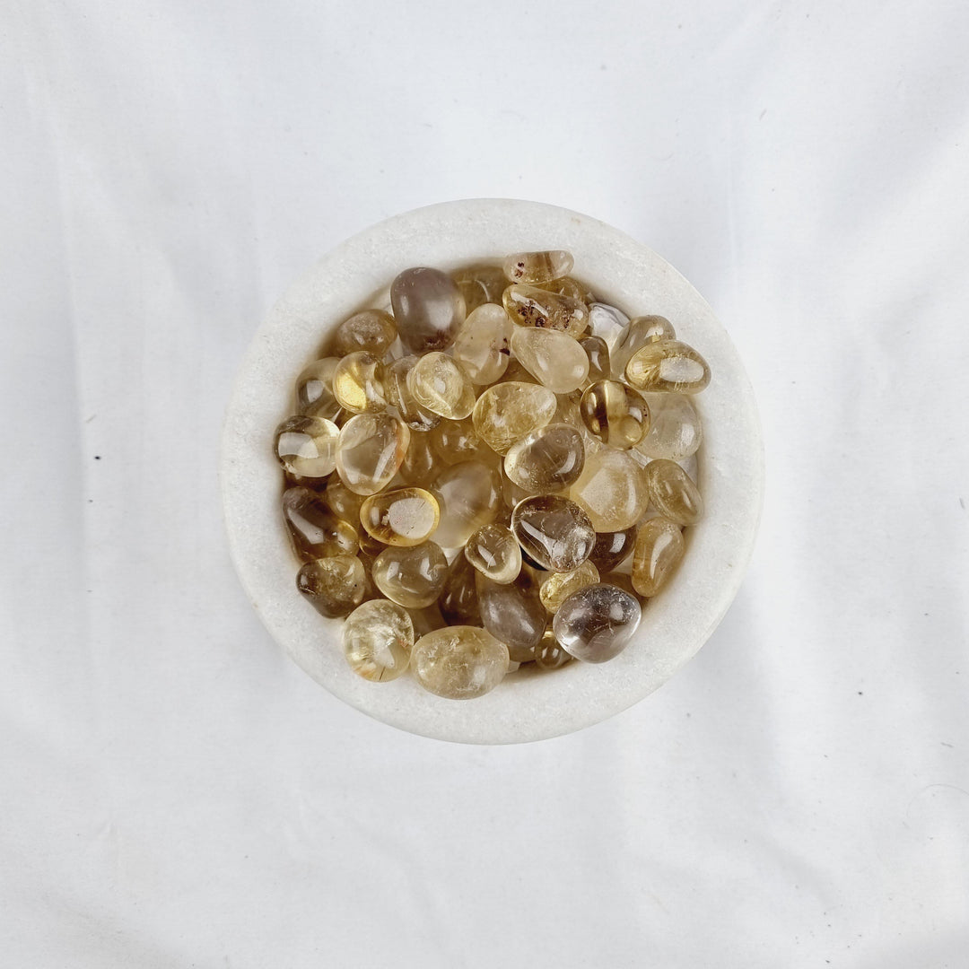 Citrine Natural Tumbleds