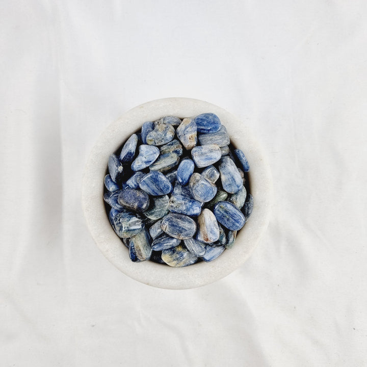 Blue Kyanite Tumbleds