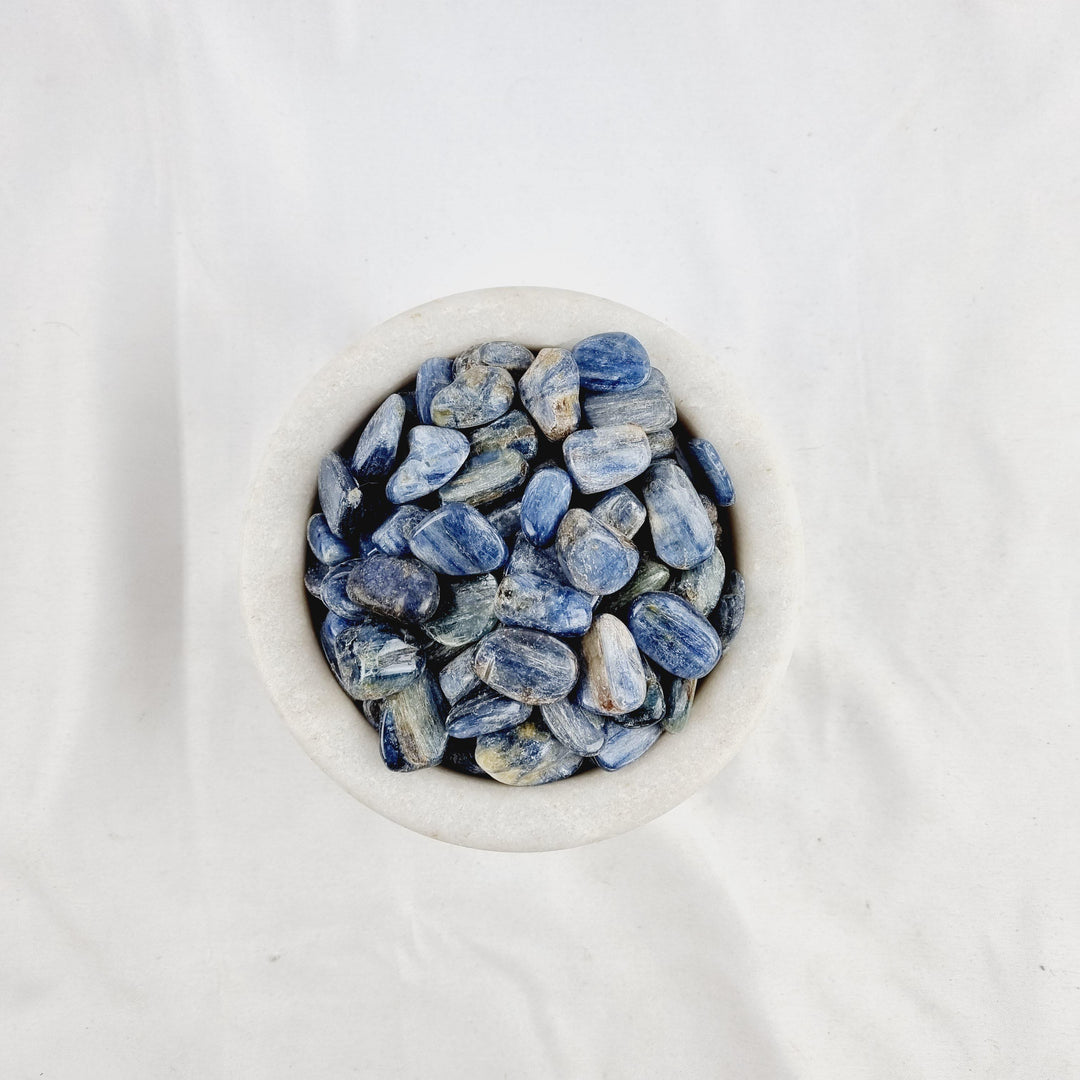 Blue Kyanite Tumbleds