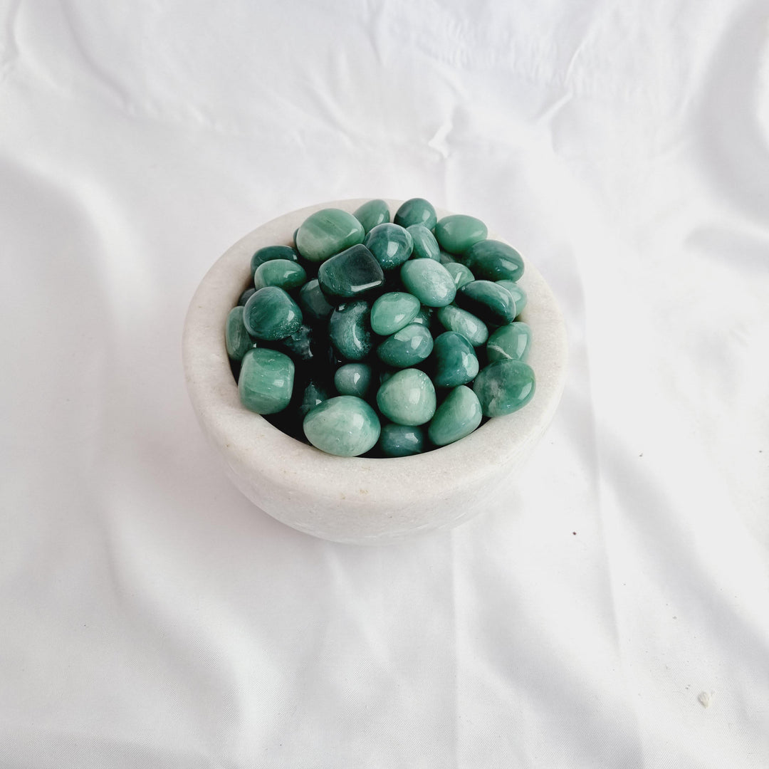 Green Aventurine Tumbled