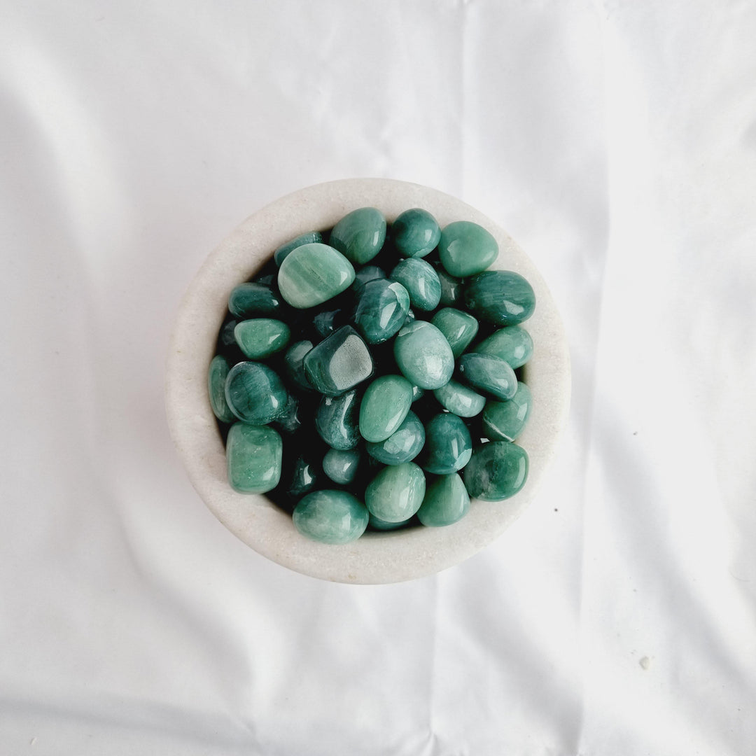 Green Aventurine Tumbled