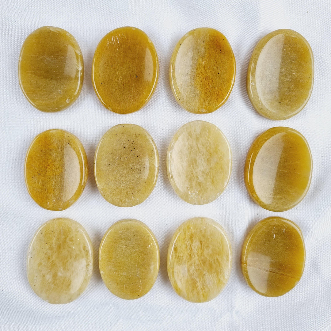 Yellow Aventurine Worry Stone