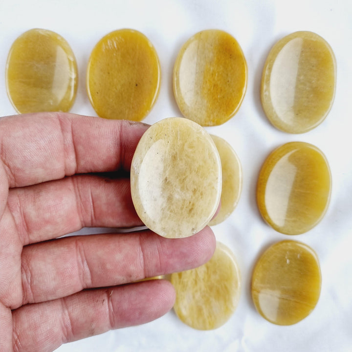 Yellow Aventurine Worry Stone