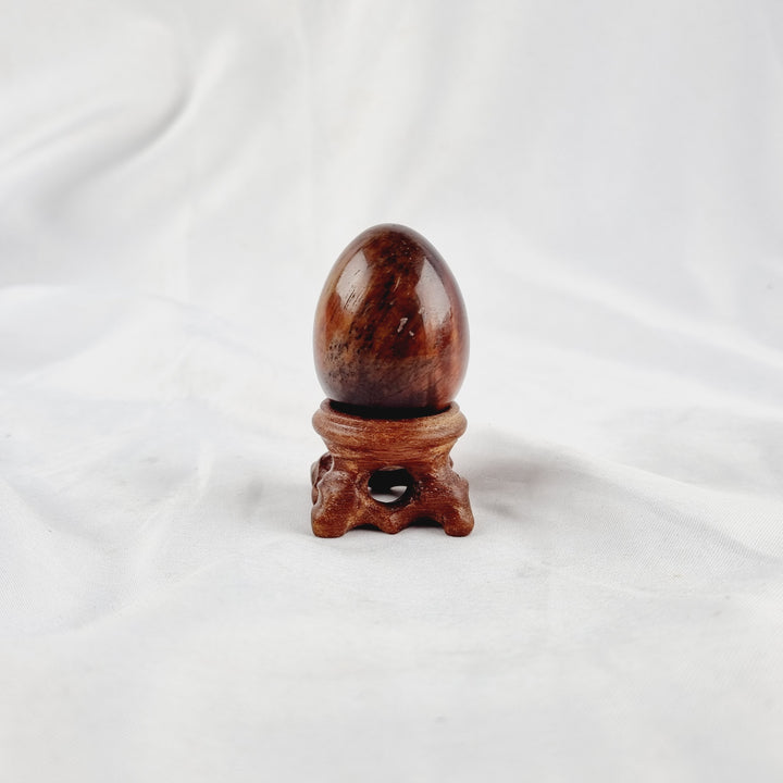 Red Tigers Eye Egg