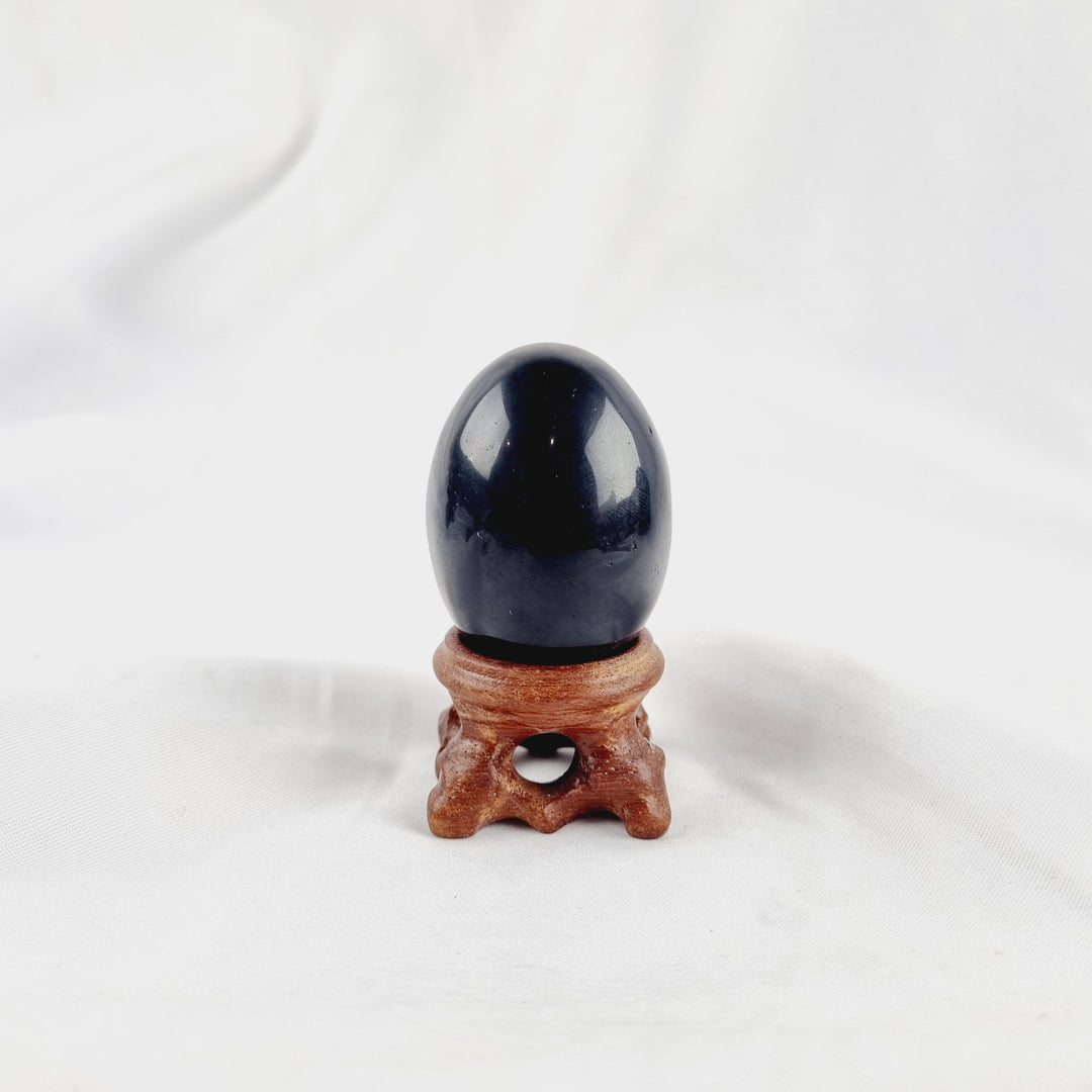 Black Obsidian Egg