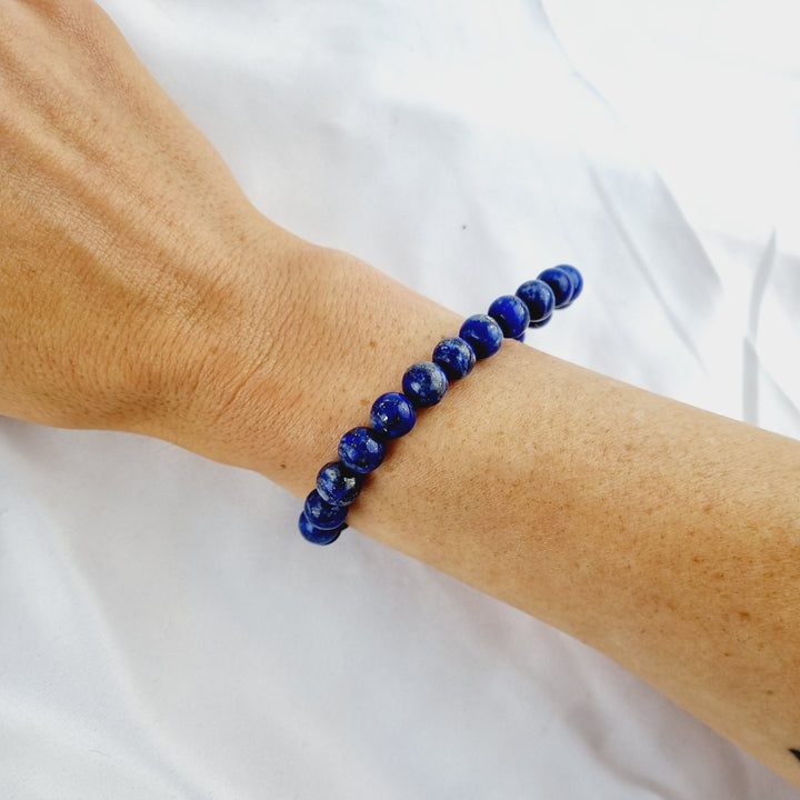 Lapis Lazuli Bracelet - 8mm